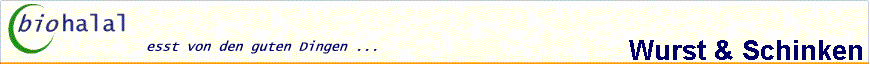 Wurst & Schinken